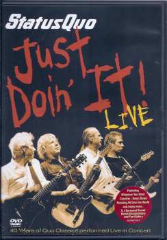 Album Status Quo: Just Doin' It Live