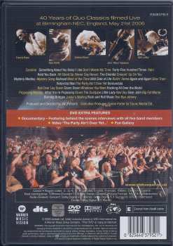 DVD Status Quo: Just Doin' It Live 551539