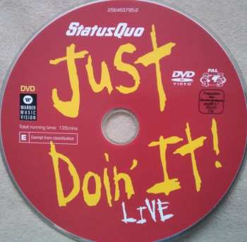 DVD Status Quo: Just Doin' It Live 551539