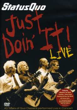 DVD Status Quo: Just Doin' It Live 551539