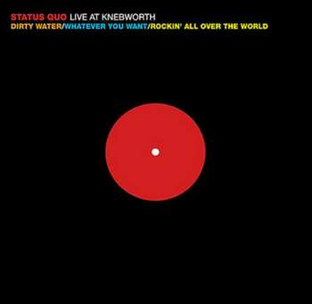 Album Status Quo: Live At Knebworth