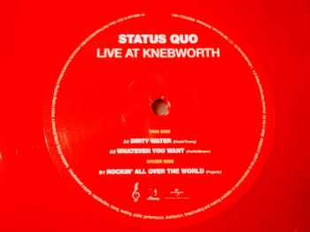 LP Status Quo: Live At Knebworth 421949