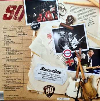 3LP Status Quo: Official Archive Series, Vol. 2 LTD | NUM 549286