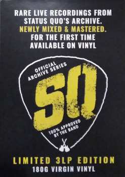 3LP Status Quo: Official Archive Series, Vol. 2 LTD | NUM 549286