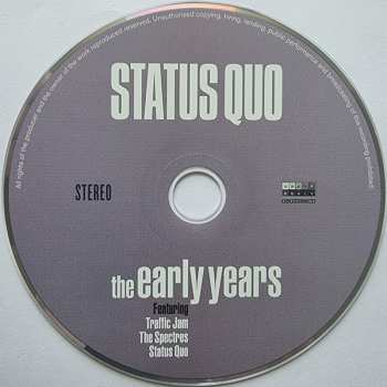 CD Status Quo: The Early Years 640665