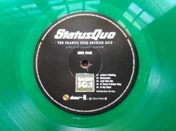 2LP Status Quo: The Frantic Four Reunion 2013 - Live At O2 Academy Glasgow LTD | CLR 133058