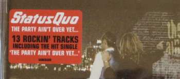 CD Status Quo: The Party Ain't Over Yet... DLX 558314