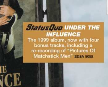 CD Status Quo: Under The Influence 350337