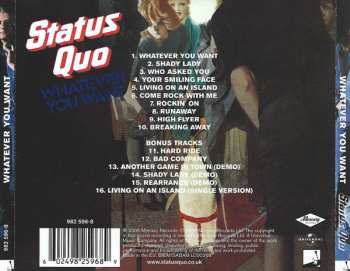 CD Status Quo: Whatever You Want 427817