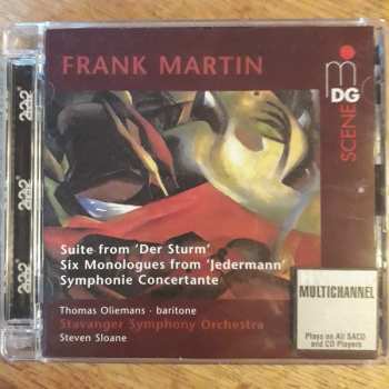 Album Stavanger Symfoniorkester: Suite From 'Der Sturm', Six Monologues From 'Jedermann', Symphonie Concertante