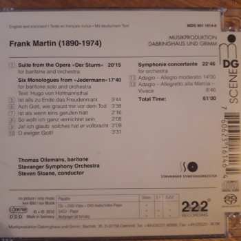 CD Stavanger Symfoniorkester: Suite From 'Der Sturm', Six Monologues From 'Jedermann', Symphonie Concertante 555703