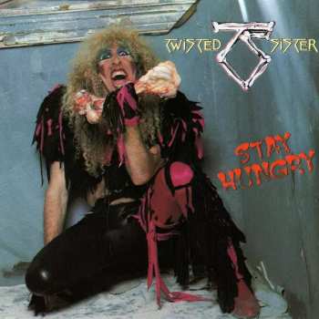 2LP Twisted Sister: Stay Hungry CLR 628799