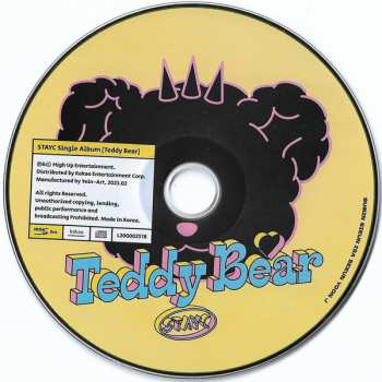 CD Stayc: Teddy Bear LTD | DIGI 614410