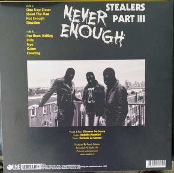 LP Stealers: Never Enough 574749