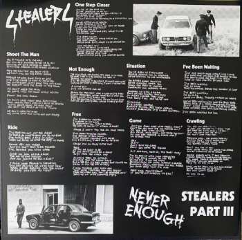 LP Stealers: Never Enough 574749