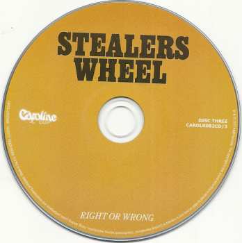 3CD/Box Set Stealers Wheel: The A&M Years 122740