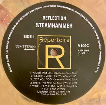 LP Steamhammer: Reflection CLR 551616