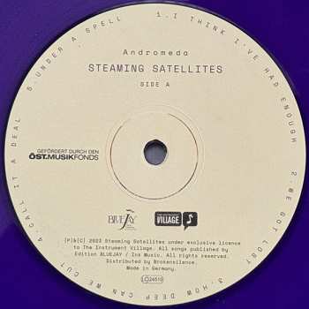 LP Steaming Satellites: Andromeda CLR 576216