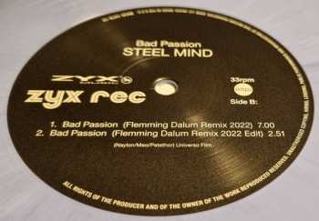 LP Steel Mind: Bad Passion CLR | LTD 642766