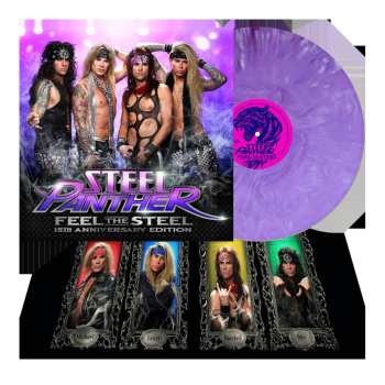 LP Steel Panther: Feel The Steel (15th Anniv.ed.) (ltd. Col. Lp) 630159