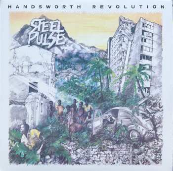 2LP Steel Pulse: Handsworth Revolution LTD 544715