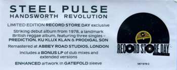 2LP Steel Pulse: Handsworth Revolution LTD 544715