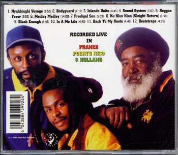 CD Steel Pulse: Living Legacy 580205