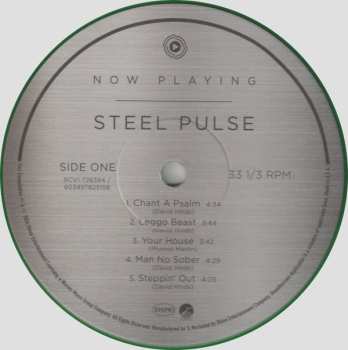 LP Steel Pulse: Now Playing CLR 582863