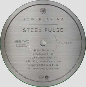 LP Steel Pulse: Now Playing CLR 582863