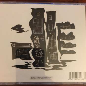 CD Steel Tipped Dove: Call Me When You're Outside LTD 599616