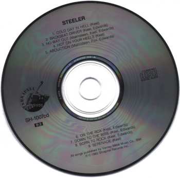 CD Steeler: Steeler 460978