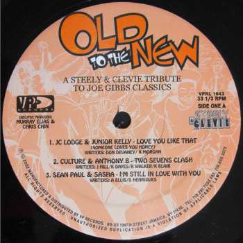 2LP Steely & Clevie: Old To The New LTD 589875