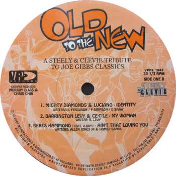 2LP Steely & Clevie: Old To The New LTD 589875