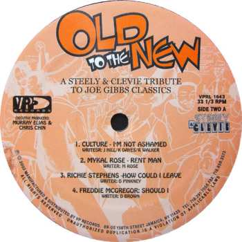 2LP Steely & Clevie: Old To The New LTD 589875