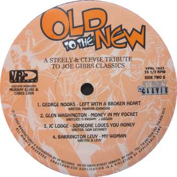 2LP Steely & Clevie: Old To The New LTD 589875