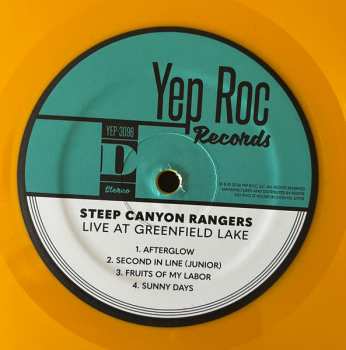 2LP Steep Canyon Rangers: Live At Greenfield Lake LTD | CLR 604083