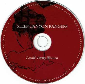 CD Steep Canyon Rangers: Lovin' Pretty Women 491405