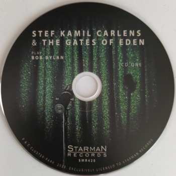 2CD Stef Kamil Carlens & The Gates Of Eden: Play Bob Dylan Live 2021 2022 447765