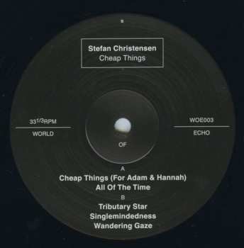 LP Stefan Christensen: Cheap Things 608211