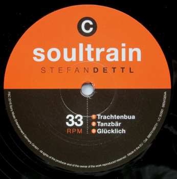 2LP Stefan Dettl: Soultrain 410104