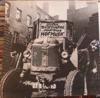 LP Stefan Diestelmann Folk Blues Band: Hofmusik 516985