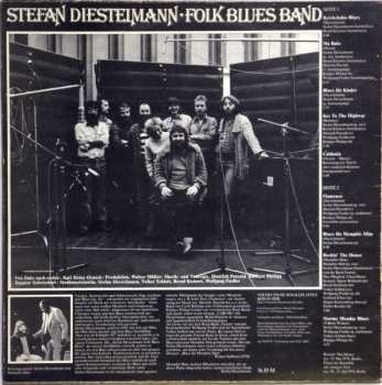 LP Stefan Diestelmann Folk Blues Band: Stefan Diestelmann Folk Blues Band 587025