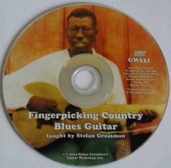 DVD Stefan Grossman: Fingerpicking Country Blues Guitar  609407