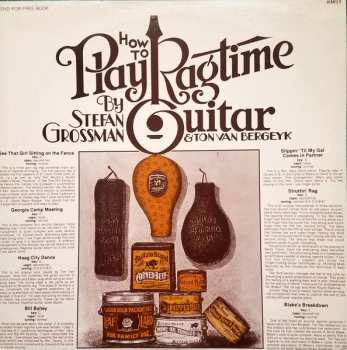 Album Stefan Grossman: How To Play Ragtime Guitar