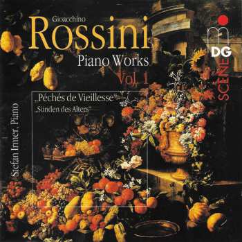 Album Stefan Irmer: Piano Works Vol. 1 Péches de Vieillesse