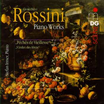 CD Stefan Irmer: Piano Works Vol. 1 Péches de Vieillesse 550448