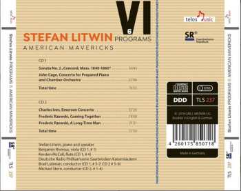 2CD Stefan Litwin: Programs VI - American Mavericks 586394