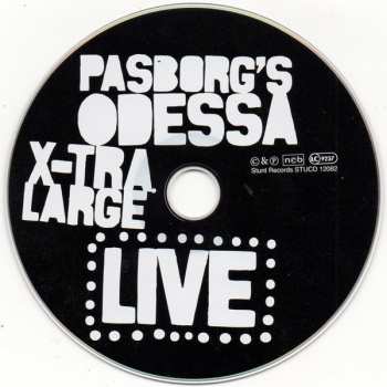 CD Stefan Pasborg's Odessa 5: X-Tra Large Live 266564