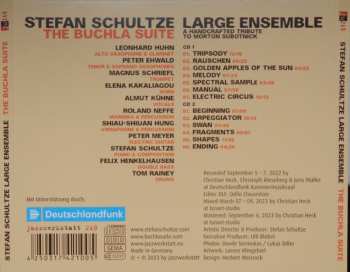 2CD Stefan Schultze Large Ensemble: The Buchla Suite (A Handcrafted Tribute To Morton Subotnick) 568122