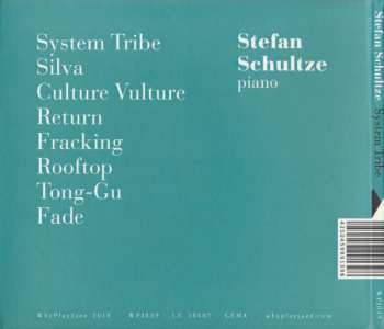 CD Stefan Schultze: System Tribe 560219